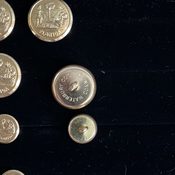 Jackets & Coats | Florida Confederate Uniform Buttons Large And Small ...